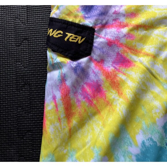 Hang Ten Boys Swim Trunks Large 14/16 Tie Die - Picture 3 of 5